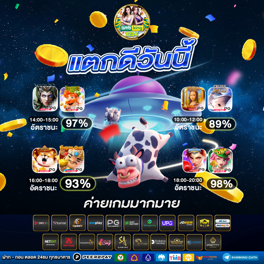 ดูใบสล็อต - แบนเนอร์โปรโมชั่น