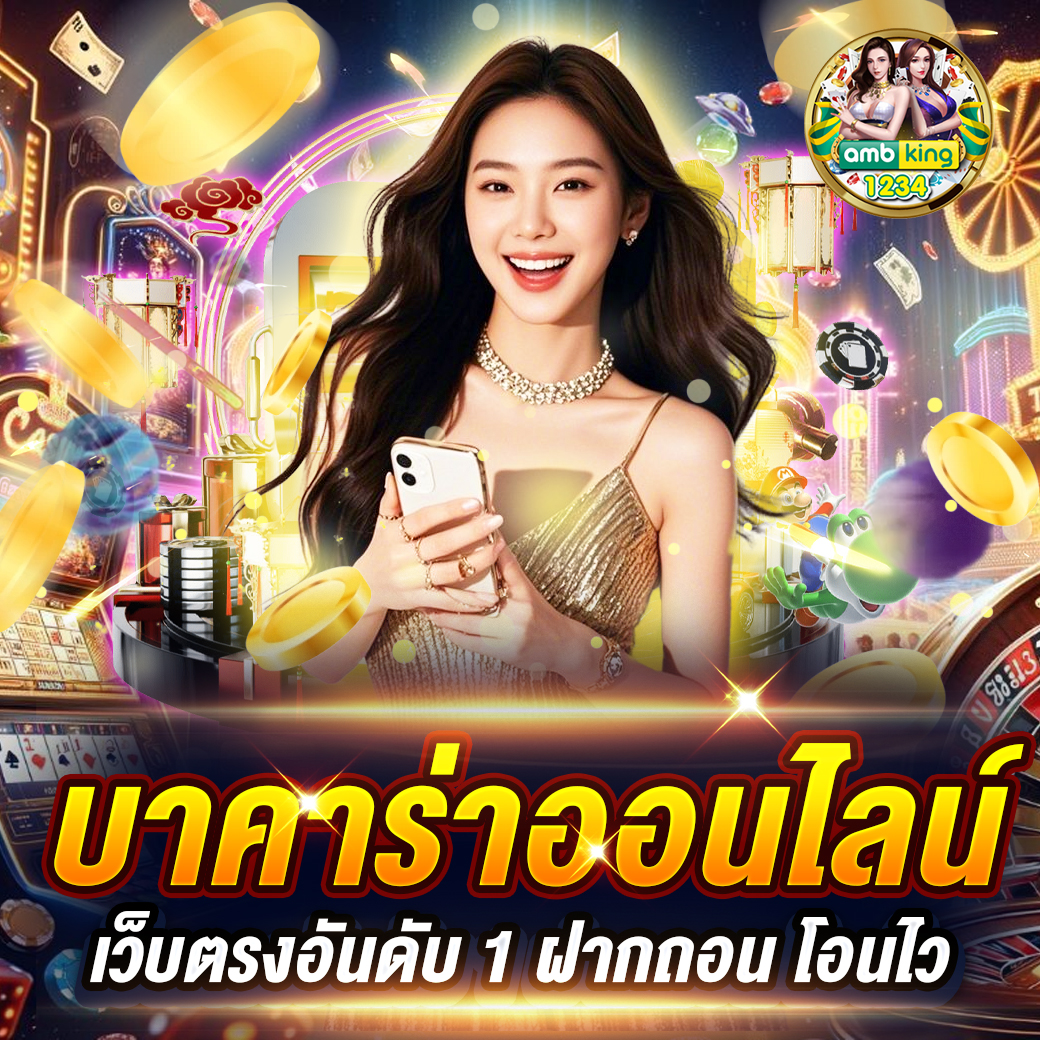 เกมสล็อต ค่าย pg โดยตรง - แบนเนอร์โปรโมชั่น