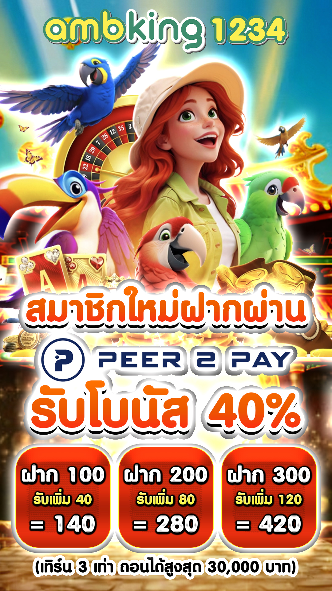 เว็บสล็อตโปรโมชั่น - แบนเนอร์โปรโมชั่น