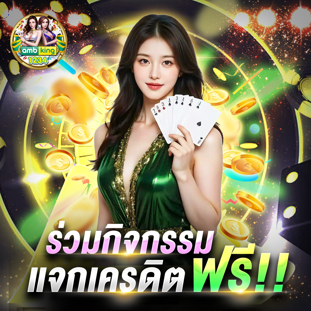 เว็บตรงมาแรง - แบนเนอร์โปรโมชั่น