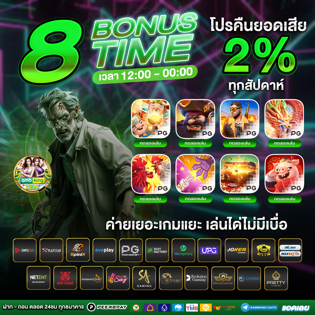 สล็อต4 - แบนเนอร์โปรโมชั่น