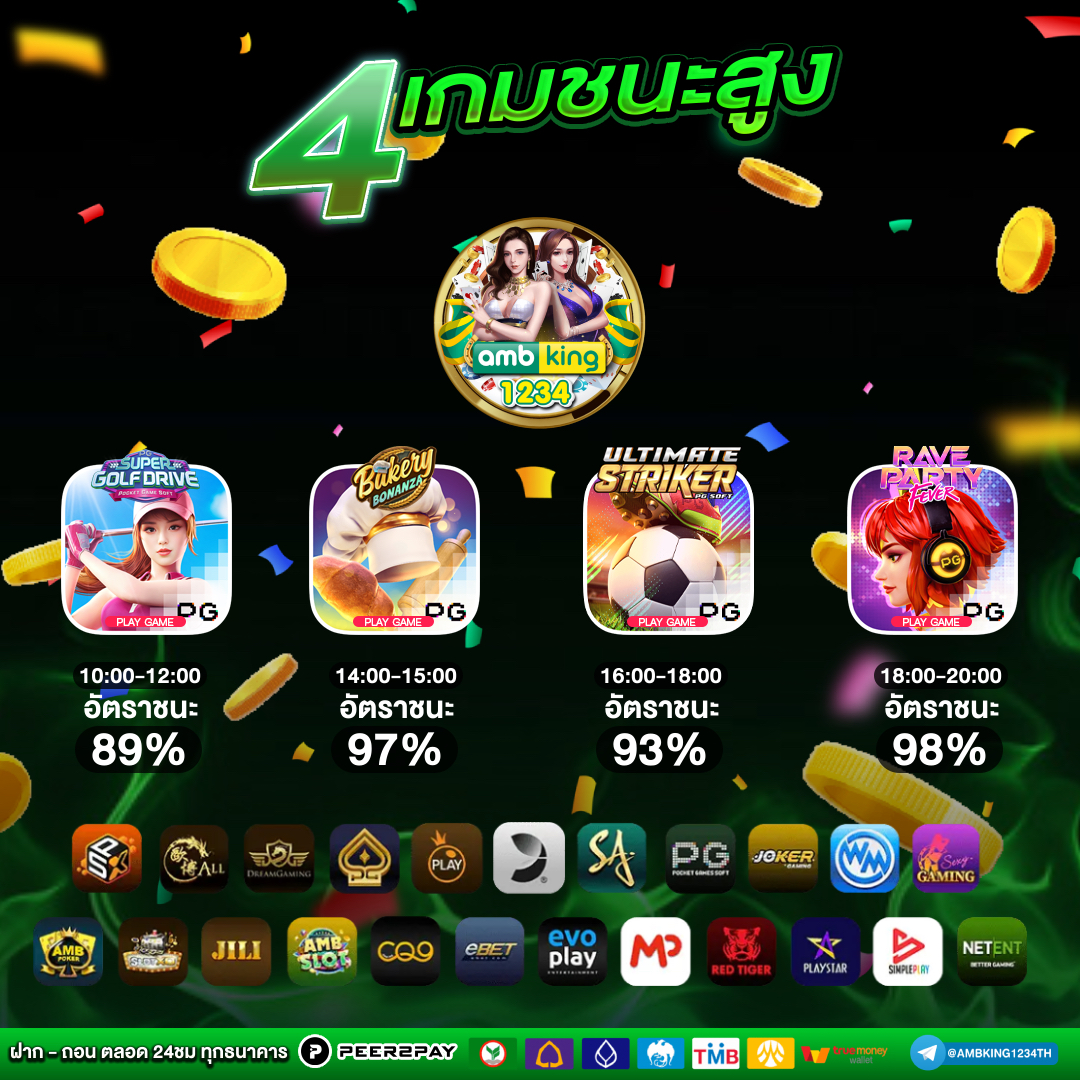 เข้าเล่นสล็อต 888 เว็บตรง - แบนเนอร์โปรโมชั่น