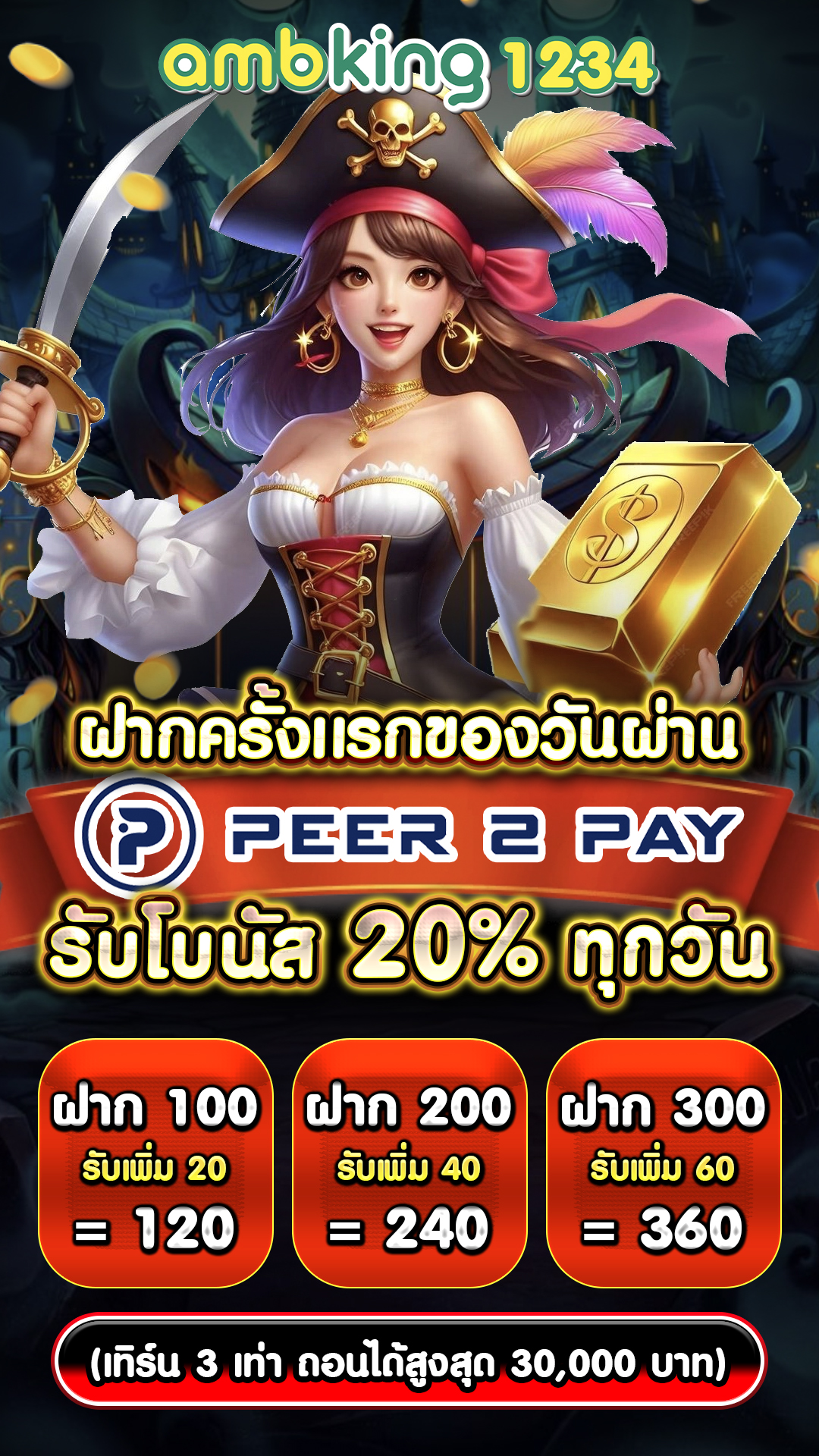 สล็อตออนไลน์ที่ดีที่สุด - แบนเนอร์โปรโมชั่น