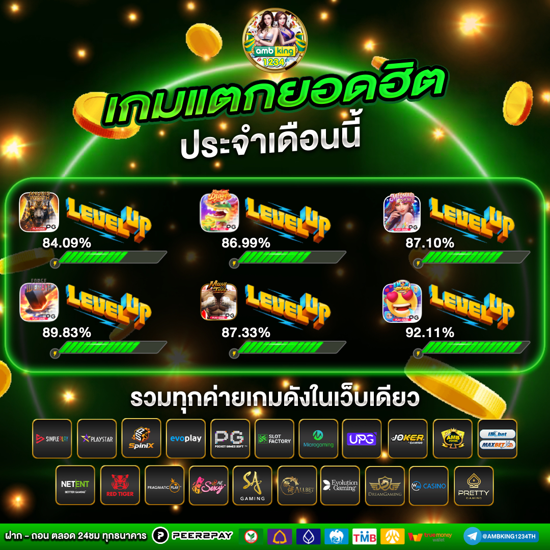เว็บ168สล็อต - แบนเนอร์โปรโมชั่น