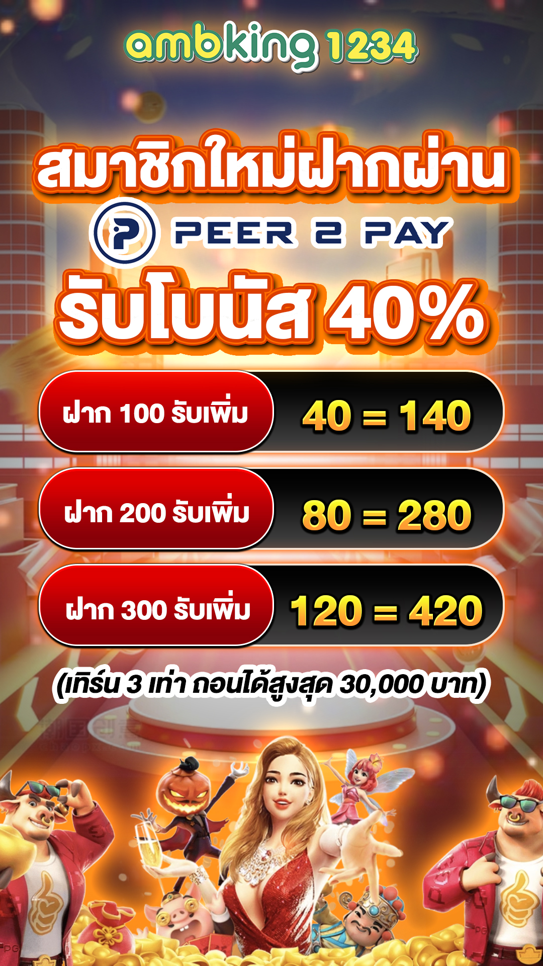 เว็บดีๆสล็อต - แบนเนอร์โปรโมชั่น