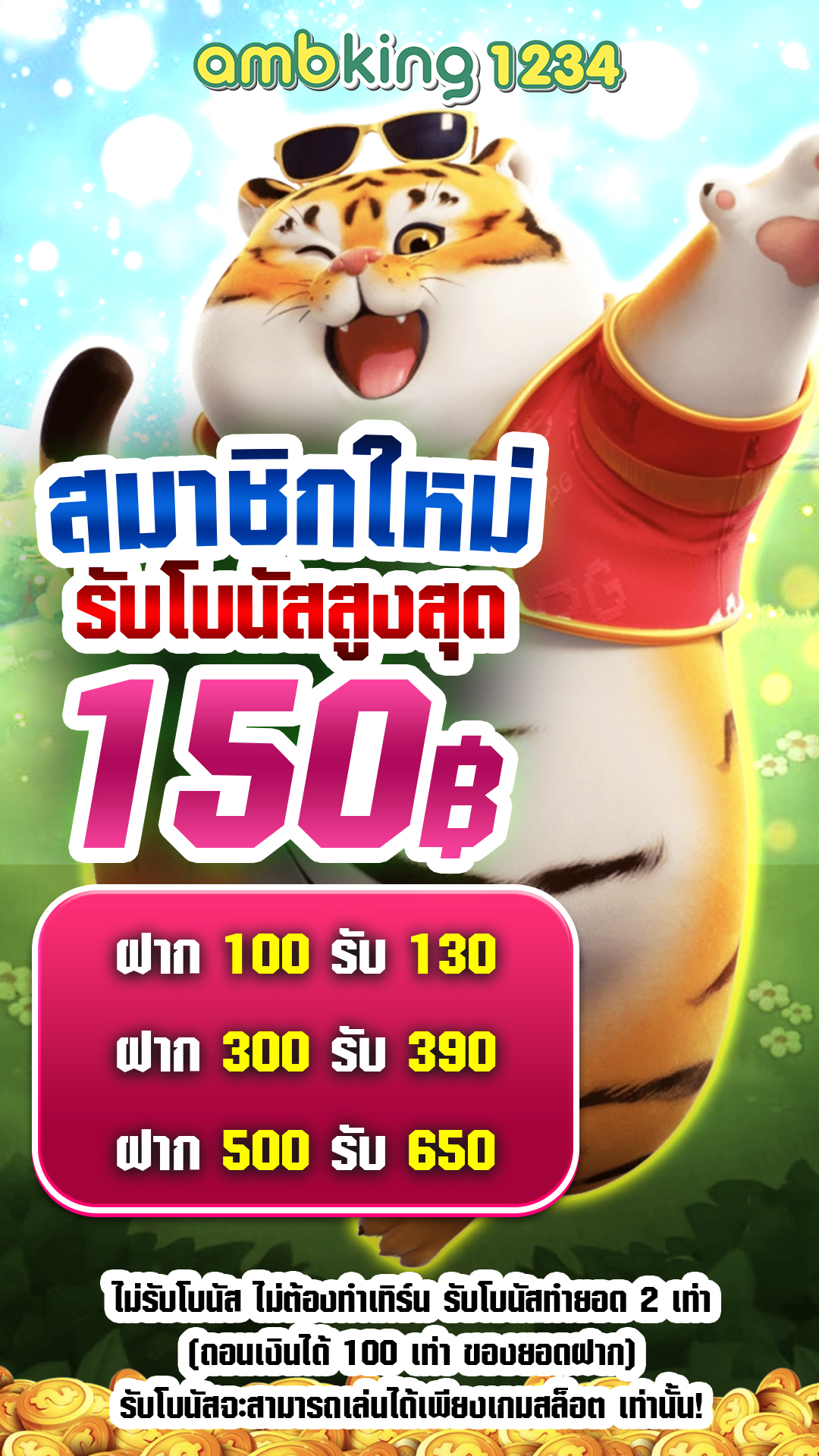 เว็บม่วง - แบนเนอร์โปรโมชั่น