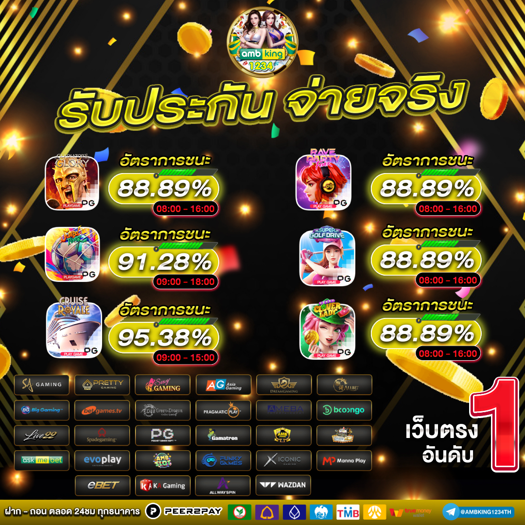 เว็บตรงสล็อต777 - แบนเนอร์โปรโมชั่น