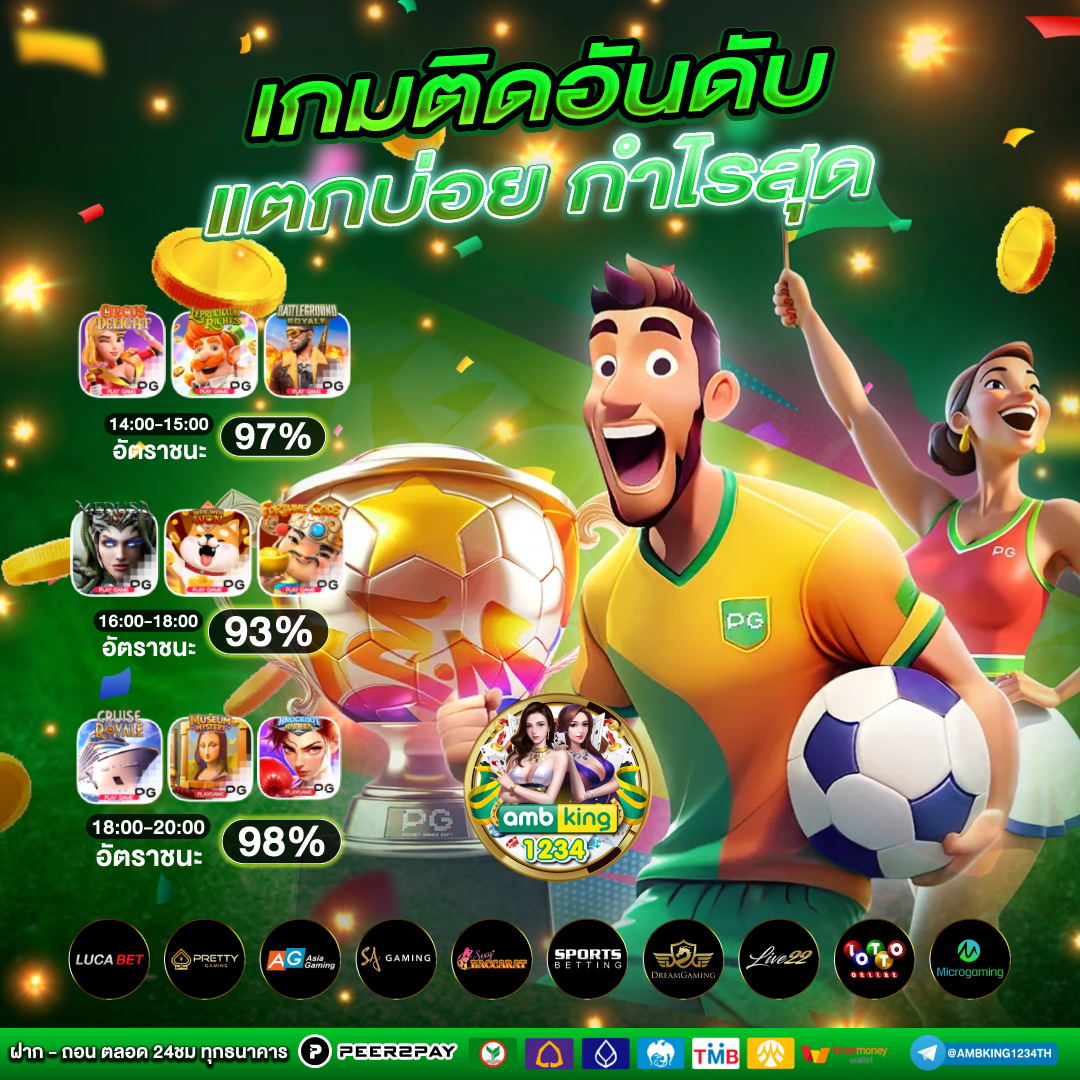 slot ฝากถอนไม่มีขั้นต่ํา - แบนเนอร์โปรโมชั่น