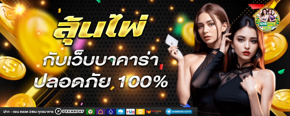 เว็บที่คืนยอดเสียมากที่สุด - แบนเนอร์โปรโมชั่น