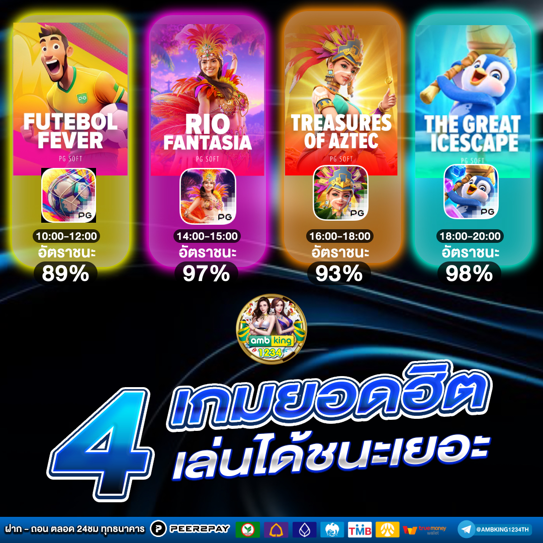 เกมสล็อตแตกง่าย ฝากถอน ไม่มี ขั้นต่ำ - แบนเนอร์โปรโมชั่น