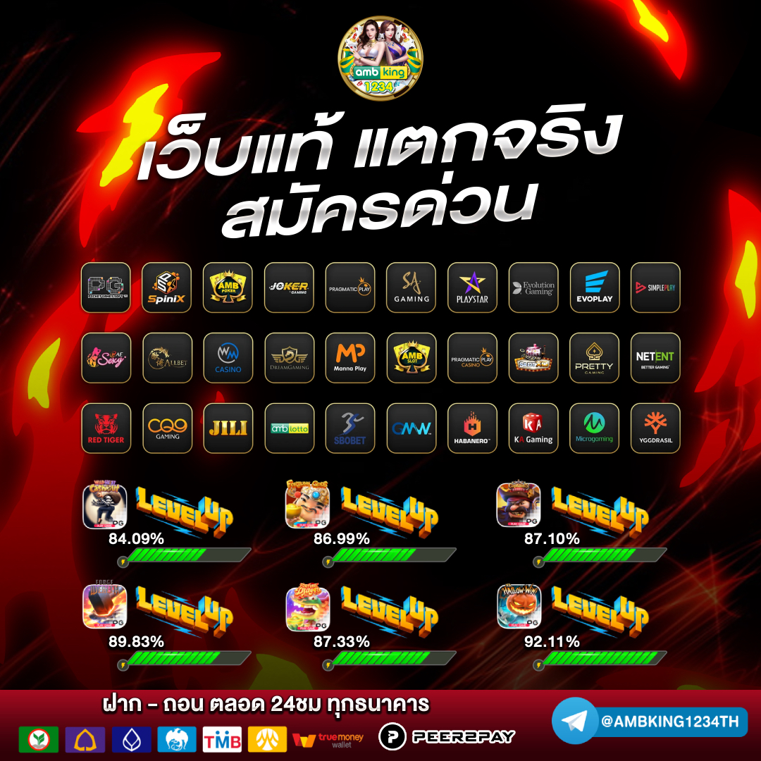 เล่นเกมส์สล็อต - แบนเนอร์โปรโมชั่น